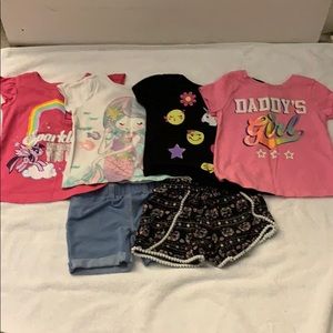 Girls 2T lot